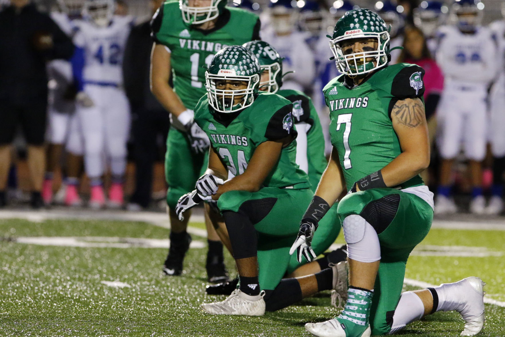 Gallery: Lake Central at Valparaiso football